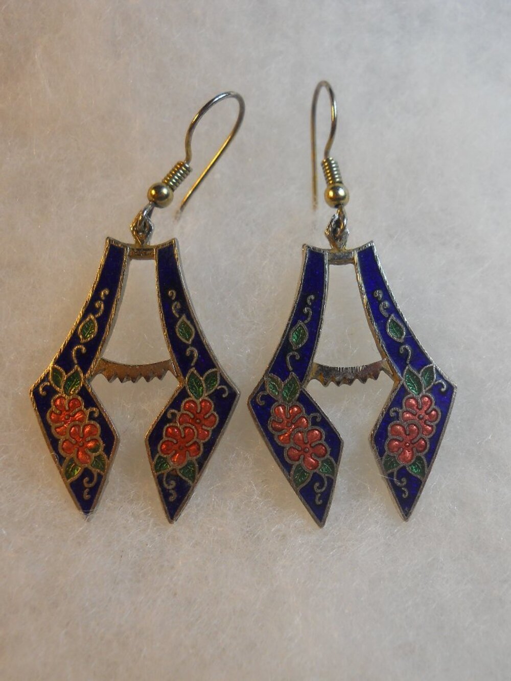 Cloisonné Earrings  830
